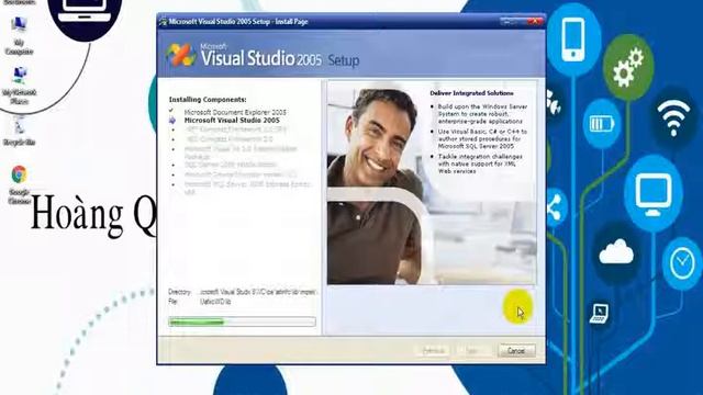 Cài đặt Visual Studio 2005 - Chia sẻ kiến thức và học hỏi смотреть онлайн