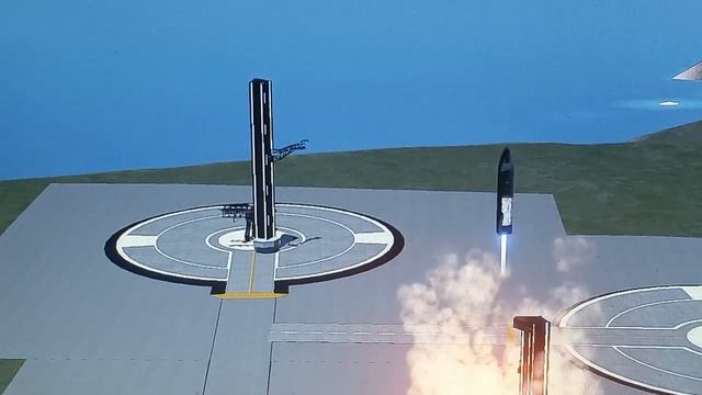 Starship Earth to Earth Concept - Juno: New Origins. смотреть онлайн