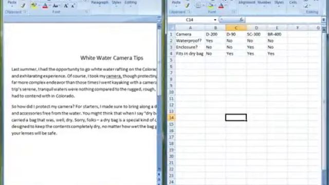 Windows 7 - Aero Snap смотреть онлайн