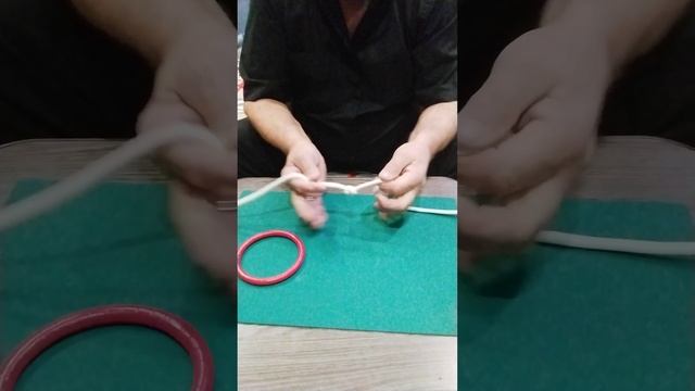 снять кольцо с завязанной верёвки смотреть онлайн