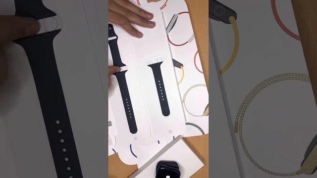 Apple Watch series 7 Umboxing Asmr | 45mm midnight смотреть онлайн