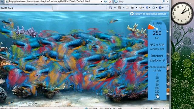 IE9 Beta Leaked video, not preview! смотреть онлайн