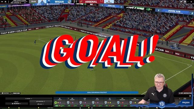 BELIEVE: WIGAN ATHLETIC | PART 36 | #fm22 #footballmanager #tics смотреть онлайн