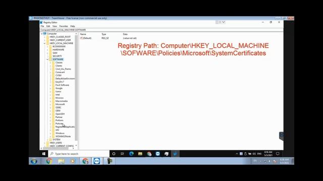 Automatically update root certificates on Windows 10 смотреть онлайн
