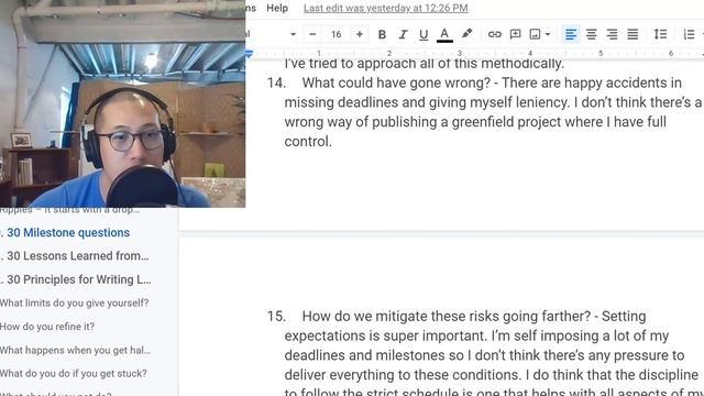 Podcast Episode 30: 30 Milestone Questions смотреть онлайн