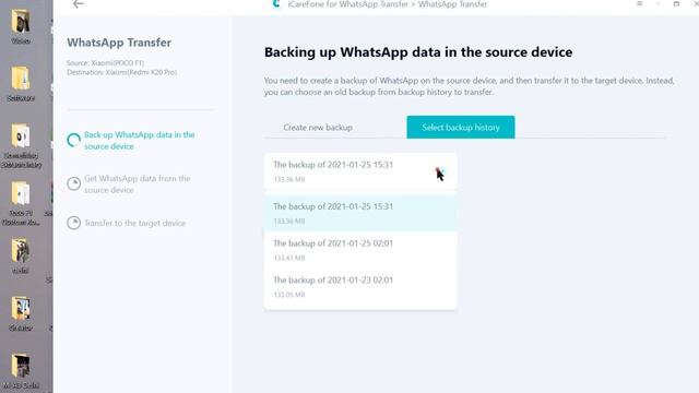How to Backup WhatsApp Data and Restore it to Any iPhone or Android phone! 2021 WhatsApp Transfer смотреть онлайн