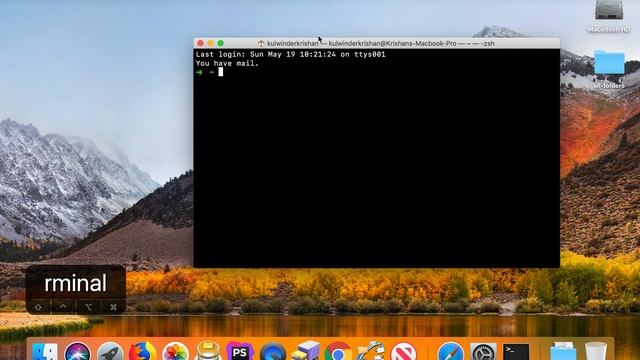 How to open terminal in MacOS смотреть онлайн