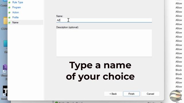Block an App with firewall windows PC смотреть онлайн