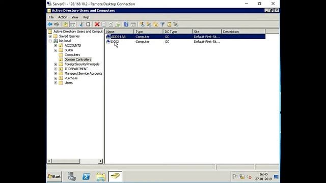 AD Roles transfer from Windows Server 2008R2 to Windows Server 20016 Server PART 06 | Windows Serve смотреть онлайн