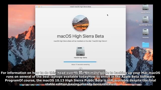 How to download and install macos 10.13 high sierra right now смотреть онлайн