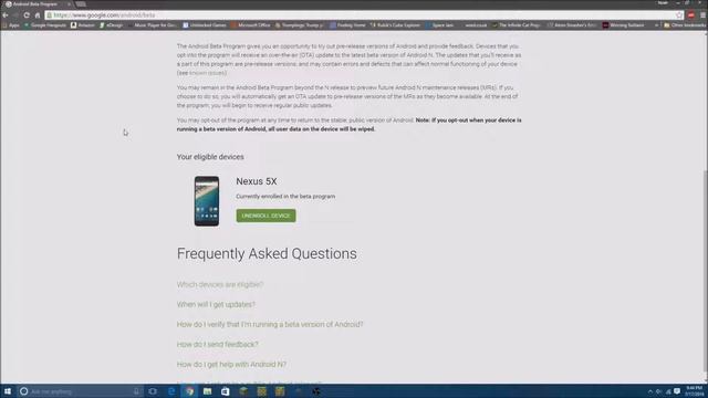 How To Enroll Google Nexus or Sony Xperia in Beta Program for Android N смотреть онлайн