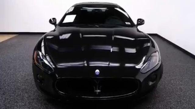 2009 Maserati GranTurismo Dallas TX смотреть онлайн