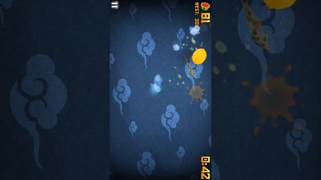 Fruit Ninja gameplay ipod touch! 9 смотреть онлайн