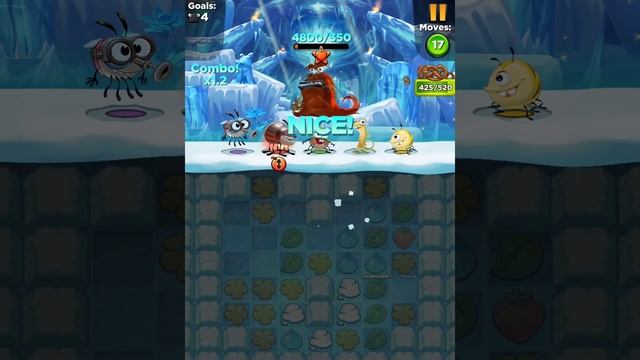 'Best Fiends'- puzzle - (25~30) levels - ios & android - app store & play store - free to play game смотреть онлайн