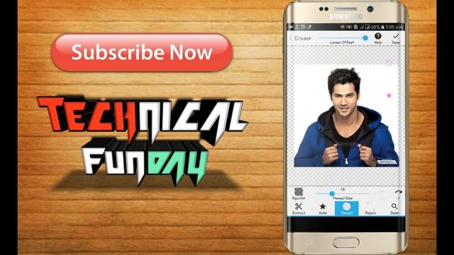How To Make Any Image BackGround Transparent On Android For Free 2017 (Hindi) Background Eraser смотреть онлайн