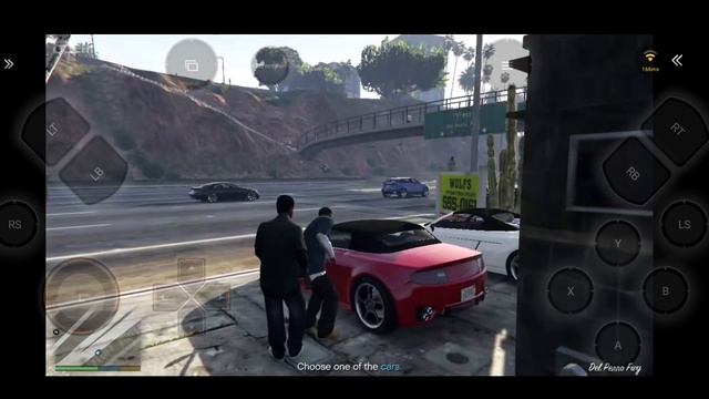 Real Gta V in android phone first day in city | rope hero vice town | first mission | black spider смотреть онлайн