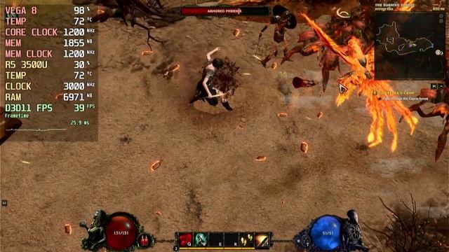 Last Epoch - Ryzen 5 3500U + VEGA 8 - 720p, Custom Settings, 35W TDP смотреть онлайн