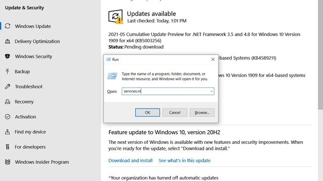 Turning off Windows Update смотреть онлайн