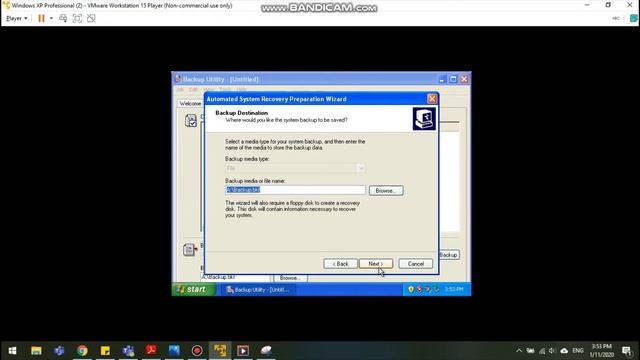 Lab OS 4D (WINDOWS DEFAULT BACKUP AND RESTORE UTILITY) смотреть онлайн
