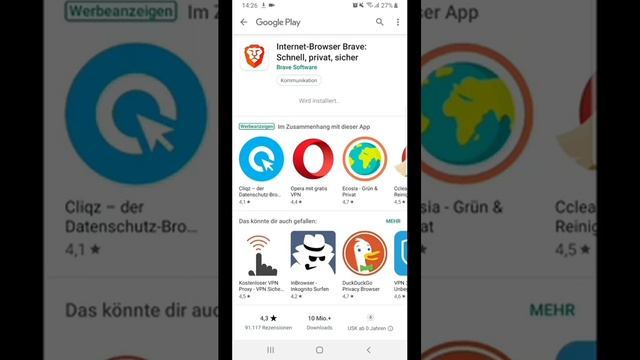 zBrave Browser für Android How to Install Brave Browser on Android смотреть онлайн