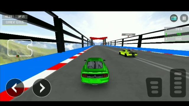 impossible car stunts Driving -sport car Racing simulator 2022 -Android Gameplay#4 смотреть онлайн