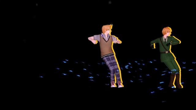 [ MMD APヘタリア] Bad Apple US x UK смотреть онлайн