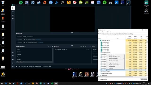 STREAMLABS OBS BLACK SCREEN WINDOWS 1909 FIX смотреть онлайн