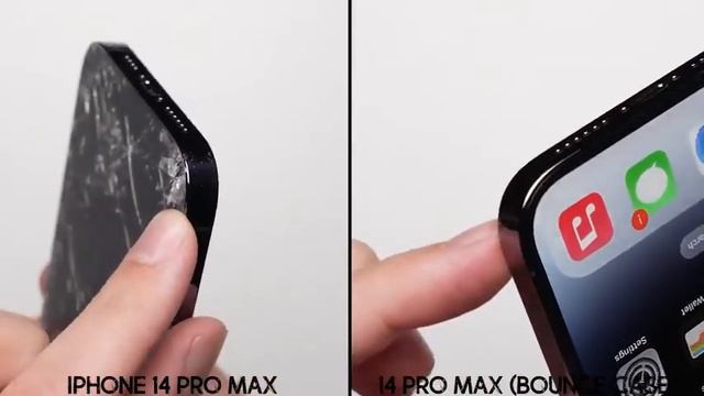 iphone 14 pro max vs Galaxy S22 ultra drop test! смотреть онлайн