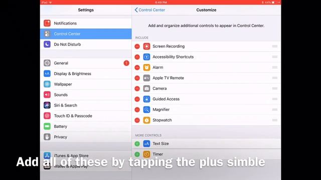 How To Use The OFFICIAL IOS SCREEN REC!! смотреть онлайн