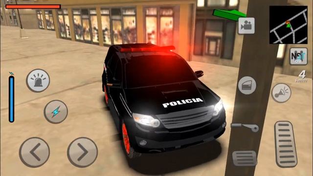 ⚡ Police Chase and Escape Racing Simulator ► Driving Brasil Tuning 2 ► Android Gameplay #1 смотреть онлайн