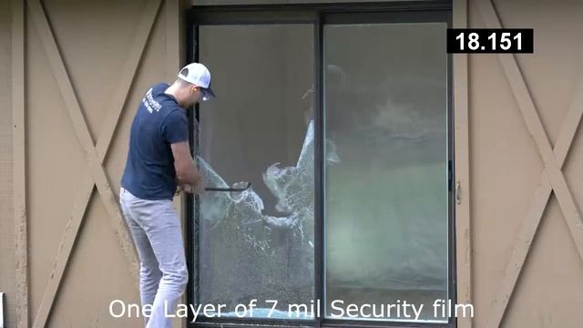 4 Home Security Film Demo's with Explanation - Anti Intrusion Solution смотреть онлайн