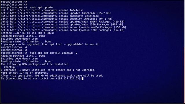How to install Zbackup on ubuntu 16 смотреть онлайн