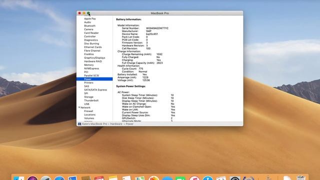 How to check Battery Health / Cycle counts in Mac смотреть онлайн