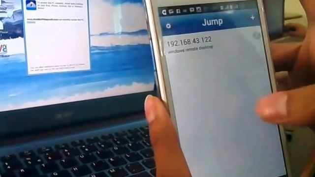TUTORIAL remote PC menggunakan jumpdesktop смотреть онлайн