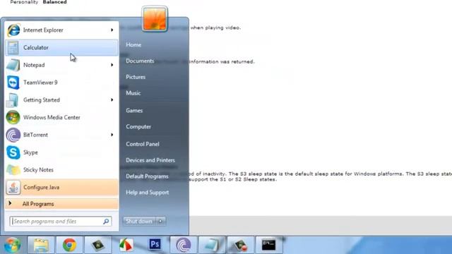 How To Find Laptop Battery Capacity in Windows 7 Operating System смотреть онлайн