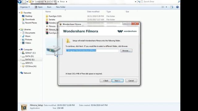 Cara download filmora pc support 32/64 bit +cara hilangkan watermark nya! смотреть онлайн