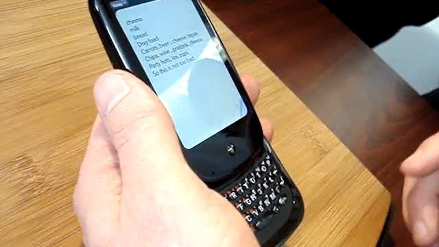 Panoramica Palm Pre e Palm webOS dal MWC - Mobile World Congress 2009 смотреть онлайн
