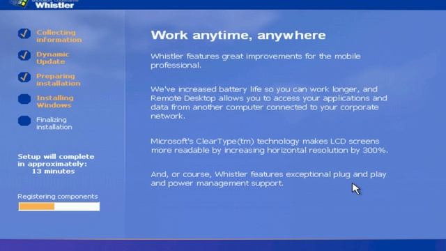 windows xp pre beta 2 build 2419 смотреть онлайн