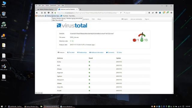 Destroy Windows 10 Spying App Review plus uninstall default 10 apps DWS_Lite.exe смотреть онлайн