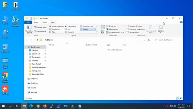How to Show Hidden Files and Folders in Windows 10 | Azar Tech смотреть онлайн
