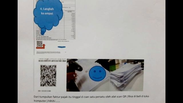 Tutorial Scan Barcode QR Factur Pajak Dengan Aplikasi // Faktur Pajak смотреть онлайн
