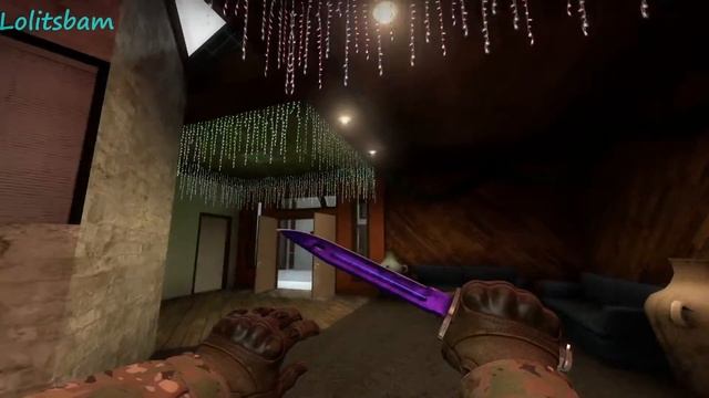 CSGO Saphire knife showcase смотреть онлайн