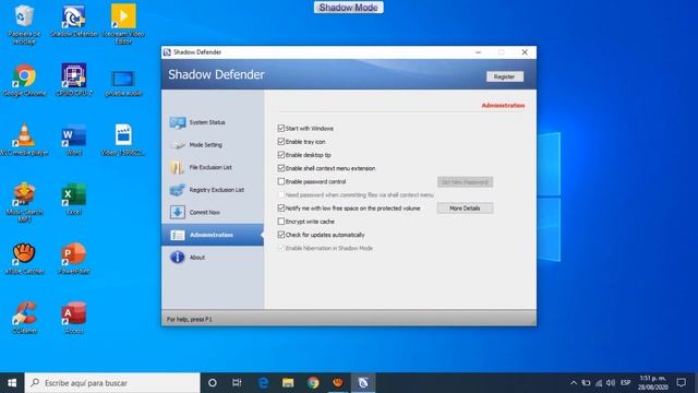COMO FUNCIONA SHADOW DEFENDER CETEM 1 смотреть онлайн