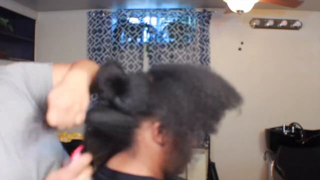 LENGTH CHECK!! Flat Ironing My Sisters Natural Hair for the First Time- #BEAUTICIANTUESDAYS смотреть онлайн