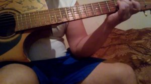 Король и Шут - Ведьма и осел (как играть на гитаре)