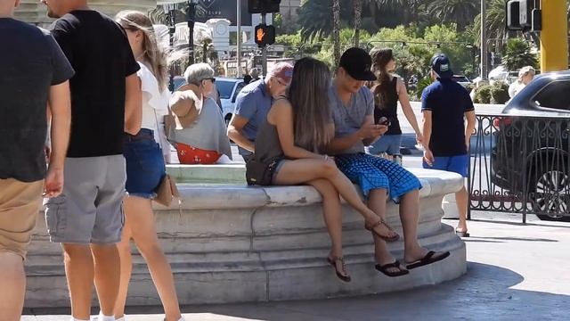 The Last September Las Vegas Strip Walking Tour of 2019 смотреть онлайн