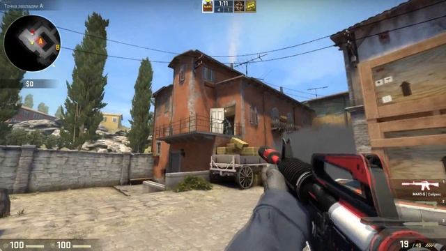 CS:GO Напарники | быстрая игра смотреть онлайн