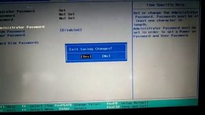 Set BIOS password windows 7, 8,10