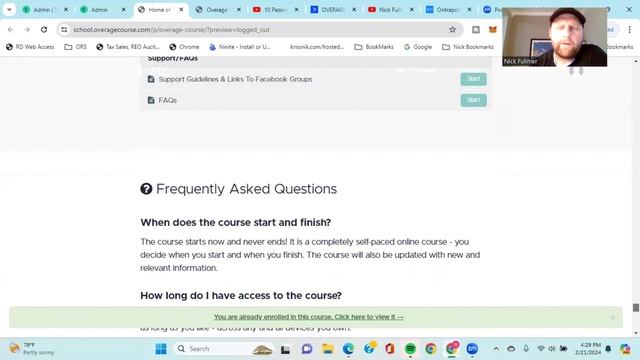 Course Now Open For Enrollment Feb 22-24, 48 hour Window смотреть онлайн