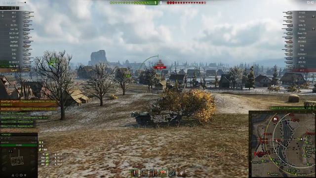 WZ-132 vs Ru-251 смотреть онлайн